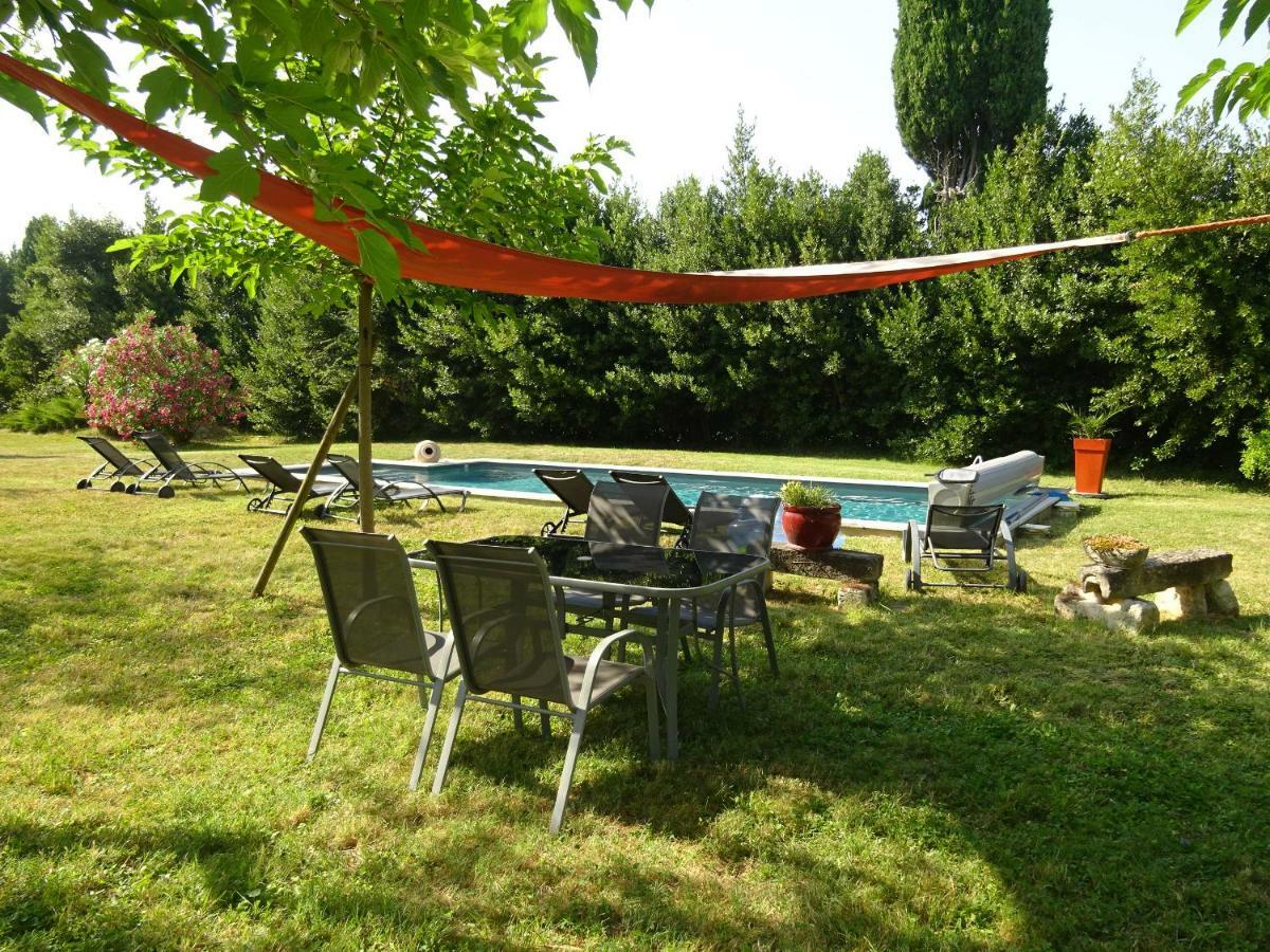 Mas De L'Aguarella Villa Saint-Remy-de-Provence Luaran gambar