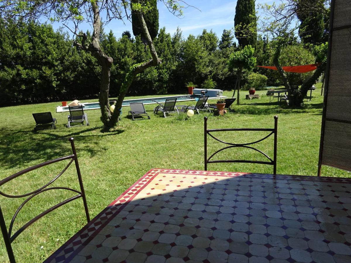 Mas De L'Aguarella Villa Saint-Remy-de-Provence Luaran gambar